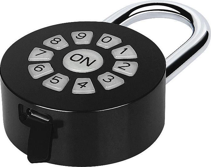 Produktbild Xcase Metall-Vorhängeschloss und Gateway