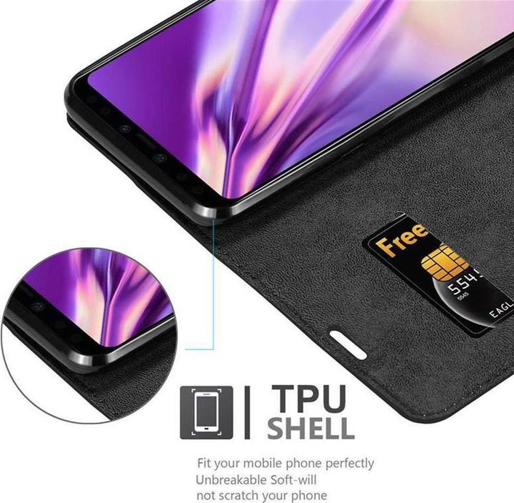 Produktbild Cadorabo Book Invisible Magnet Cover (Google Pixel 4)