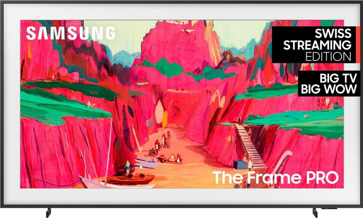 Samsung QE85LS03FW (85", The Frame Pro, LED, NeoQLED, 4K, 2025)