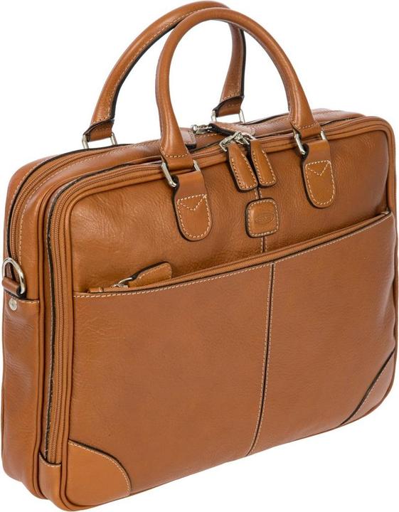 Actual product image Brics Life Pelle - Leather briefcase
