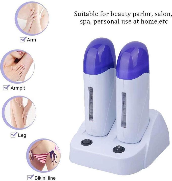 Image du produit Nynelly Réchauffeur de cire Roll On Epilateur Double