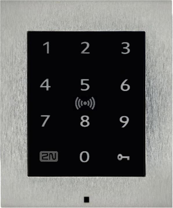 Image du produit 2N Unité d'accès 2,0 Touch Keypad & RFID (Carte clé)
