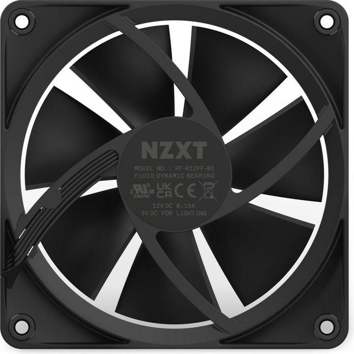 NZXT F120 RGB (120 mm, 1 x)