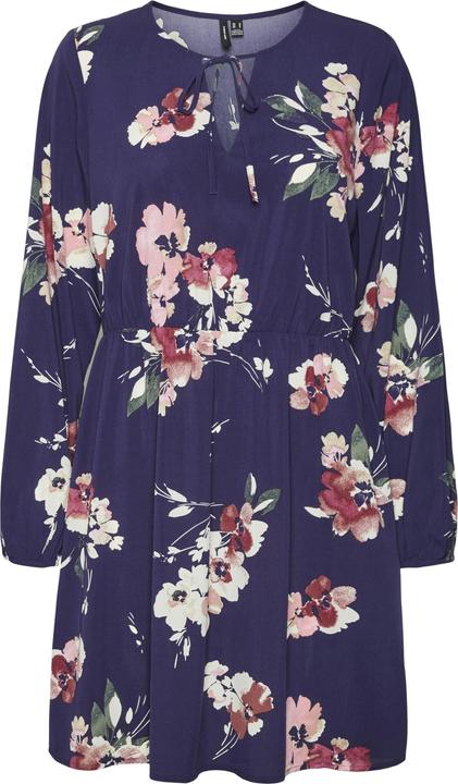 Produktbild Vero Moda Vmshilah Naja Ls Short Dress Wvn Ga Kleid (XXS)