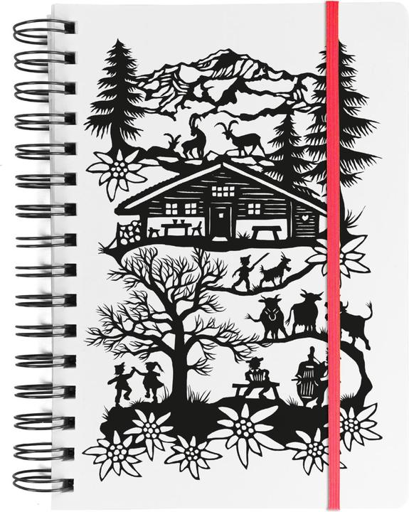Produktbild Trendform Ringbuch A5 SWISS TRADITION (A5, Gepunktet)