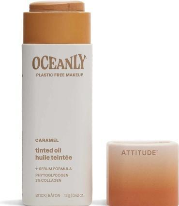 Produktbild Attitude Oceanly Light Coverage Face Tinted Oil Stick EWG Verified Titanium