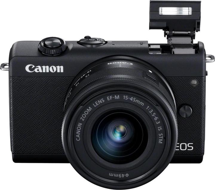 Immagine prodotto Canon EOS M200 (15 - 45 mm, 24.10 Mpx, APS-C / DX)