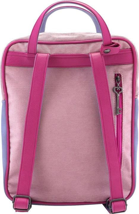 Image du produit Gorjuss Sac à dos Cheshire cat Rose Violet (27 x 10 x 37 cm)