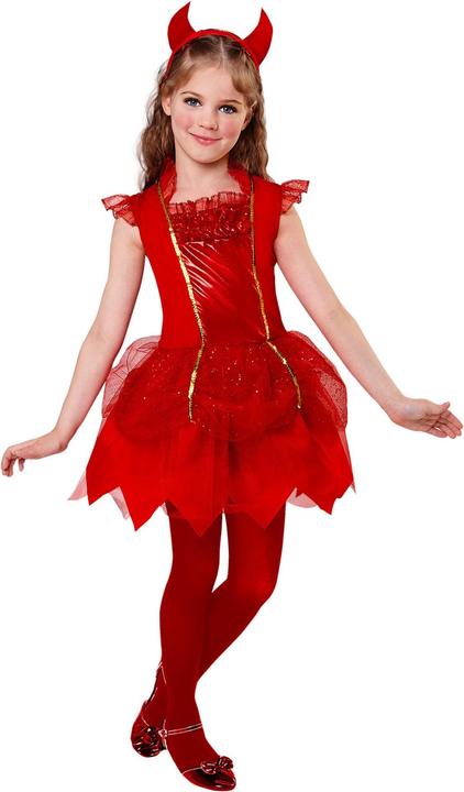 Immagine prodotto Widmann Costume da strega di Halloween per bambini diavolo (116)