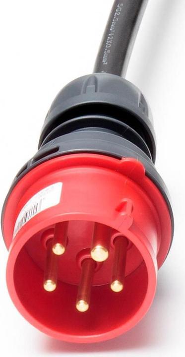 Immagine prodotto Juice Technology Succhi di frutta Phaser EL-JP25 (Tipo 2, Tipo 1, 5.80 kW, 16 A, CEE16 rosso)