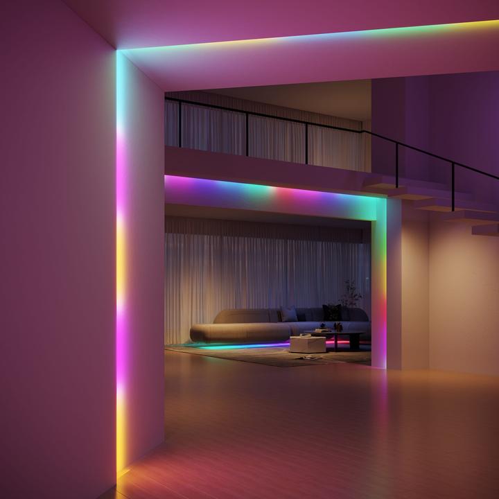 Actual product image Govee RGBIC LED Strip Light (RGBIC, 300 cm, Indoor)