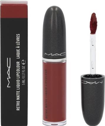 Actual product image MAC Cosmetics Retro Matte Liquid Lipcolour (Carnivorous)