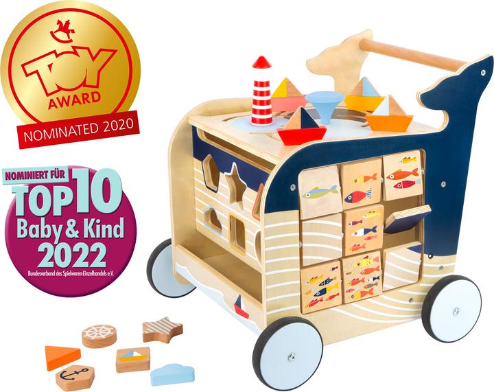Produktbild small foot Lauflernwagen