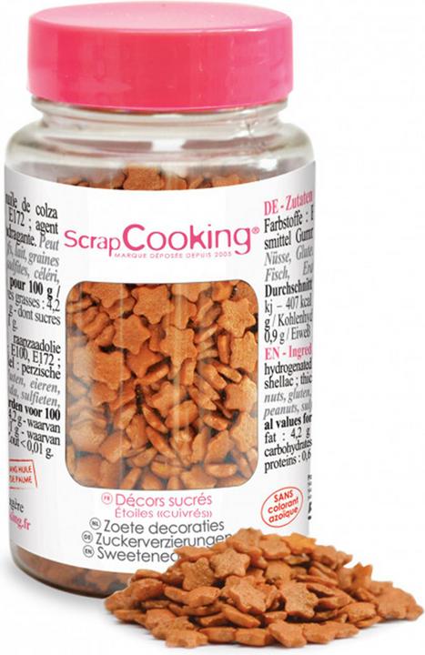 Image du produit ScrapCooking Mini-étoiles (1 x)