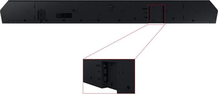 Image du produit Samsung HW-Q710GC/ZG (320 W, 3.1.2 Canal)