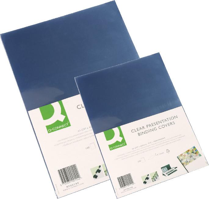 Produktbild Q-Connect Einbandfolien