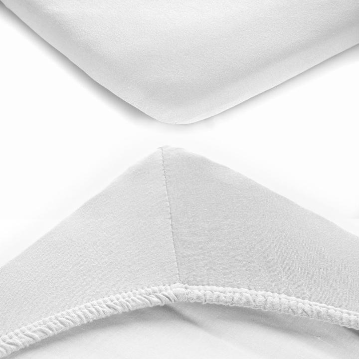 Produktbild La Loona LaLoona Spannbettlaken Spannbetttuch 3er Pack für kleine Matratzen 40 x 90 (40 x 90 cm)