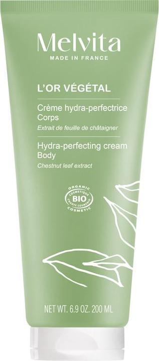 Melvita L'Or Végétal Perfektionierende Feuchtigkeitscreme (Körpercreme, 200 ml)