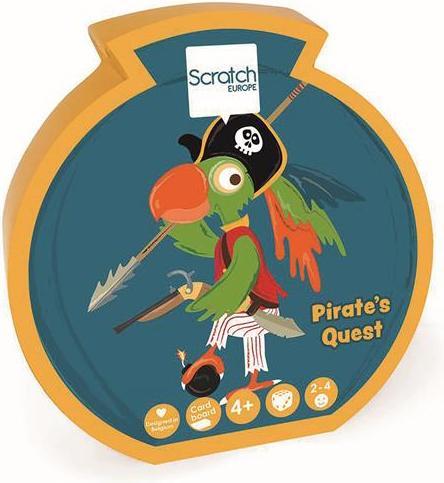 Scratch Pirate games (German, French, English)