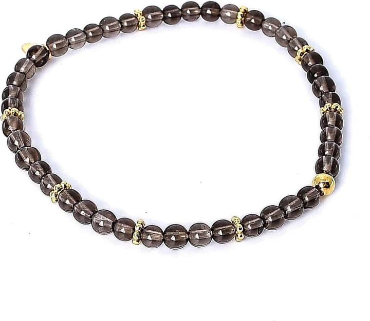 Immagine prodotto Balibay Rae (18 cm, Argento 925, Pietra preziosa, Quarzo fumé)