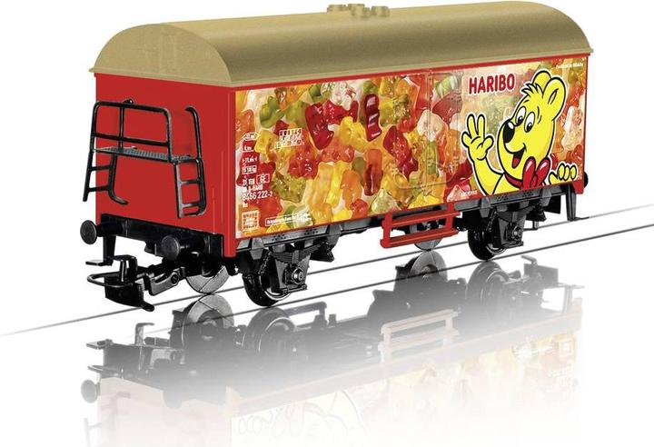 Actual product image Märklin Start up 44251 H0 Refrigerated wagon Haribo Haribo (Track H0)