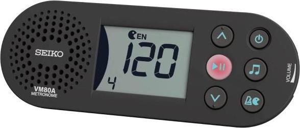 Seiko Metronome VM80A with voice output