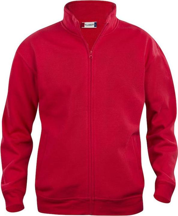 Clique Jacke Durchgehender Reissverschluss