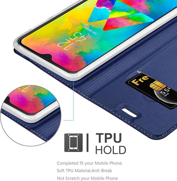Image du produit Cadorabo Book Classy Style Cover (Samsung Galaxy M20)
