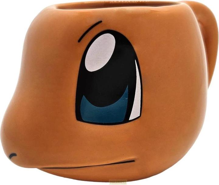 Image du produit Storline Pokémon mug 3D Salamèche 385 ml (385 ml, 1 x)