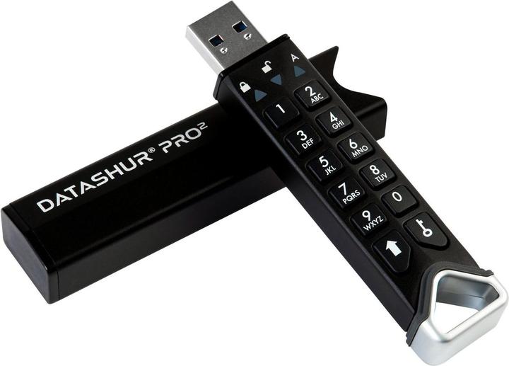 Actual product image iStorage Datashur Pro2 (64 GB, USB-A, USB 3.1)