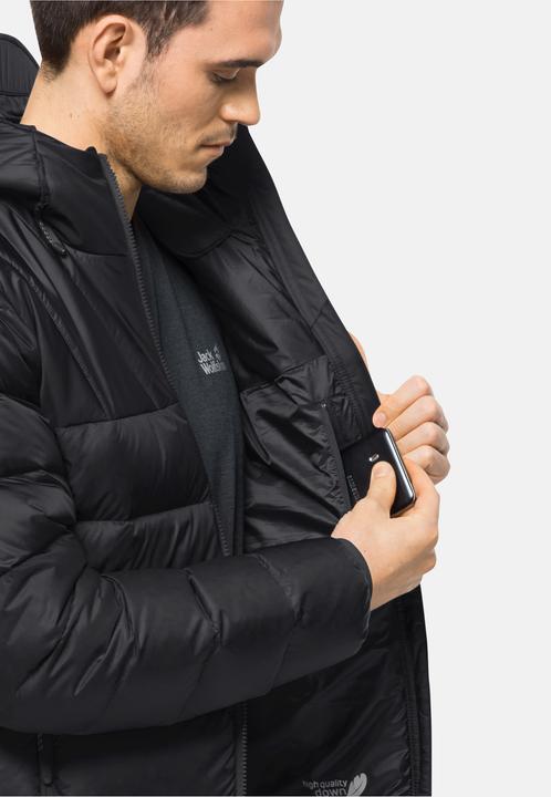Actual product image Jack Wolfskin Nebelhorn Down Hoody M (3XL)
