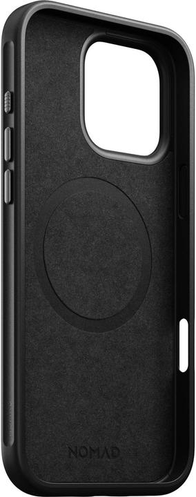 Produktbild Nomad Modern Leather Case iPhone 16 Pro Max Black (Apple iPhone 16 Pro Max)