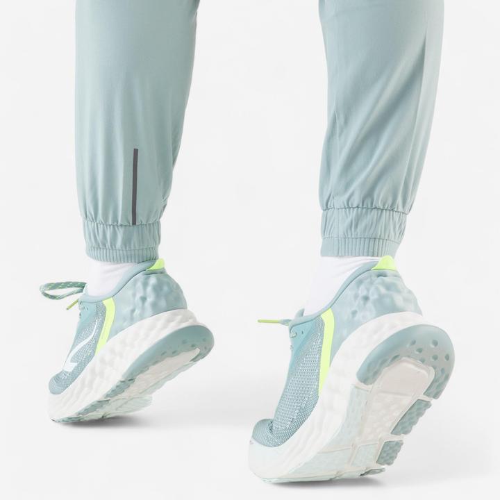 Immagine prodotto Kalenji Women's Running Breathable Trousers-Kiprun Run 500 Dry-Green (W35)