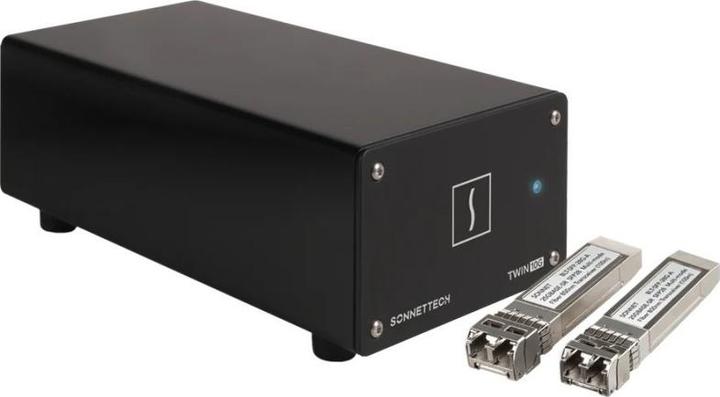 Sonnet Twin 10G SFP28 TB3 to Dual 10 Gb Ethernet Adapter (Thunderbolt)