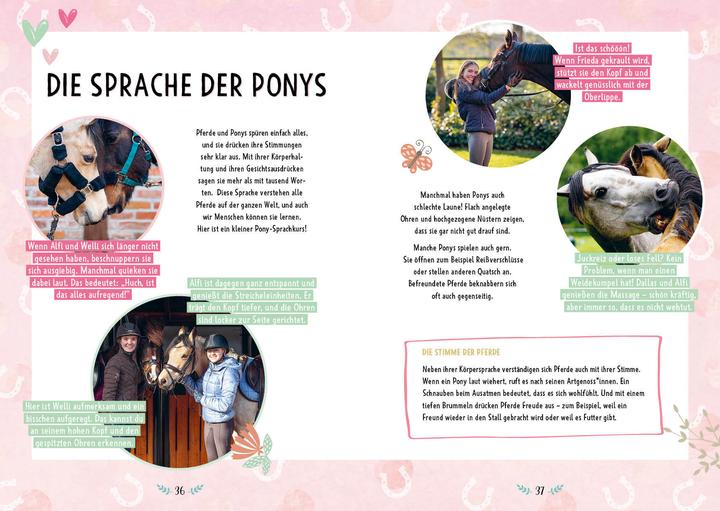 Image du produit #ponylife – Mein Pferde-Mitmach-Journal von den Social-Media-Stars Lia und Lea (Allemand, Lea Schirdewahn, Carola de Chaudière, Lia Beckmann, 2022)