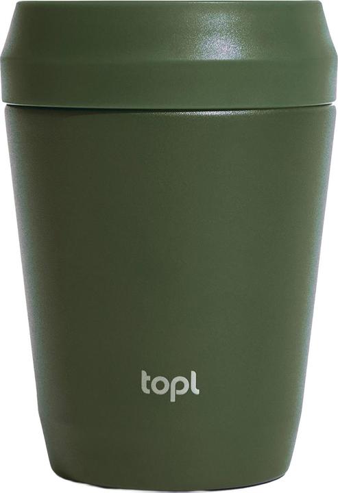 Immagine prodotto Topl To Go Coperchio Brevettato a 360° Acciaio Inossidabile 235 ml Bicchiere (0.24 l)
