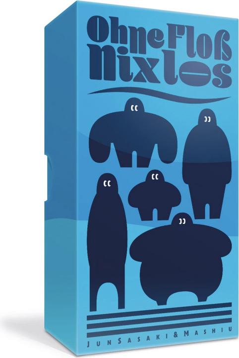 Image du produit Oink Games Sans radeau, rien ne va plus (d,f) (Allemand, Français, Anglais)
