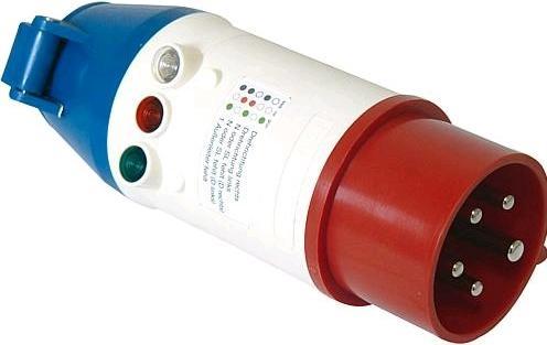 Produktbild Testboy TV 432 Steckdosentester (CAT III 300V)