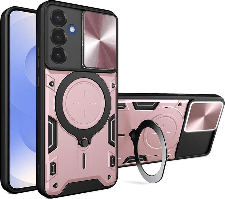 Image du produit Techsuit - CamGuard Pro - Samsung Galaxy S25 - Rose Gold (Samsung Galaxy S25)