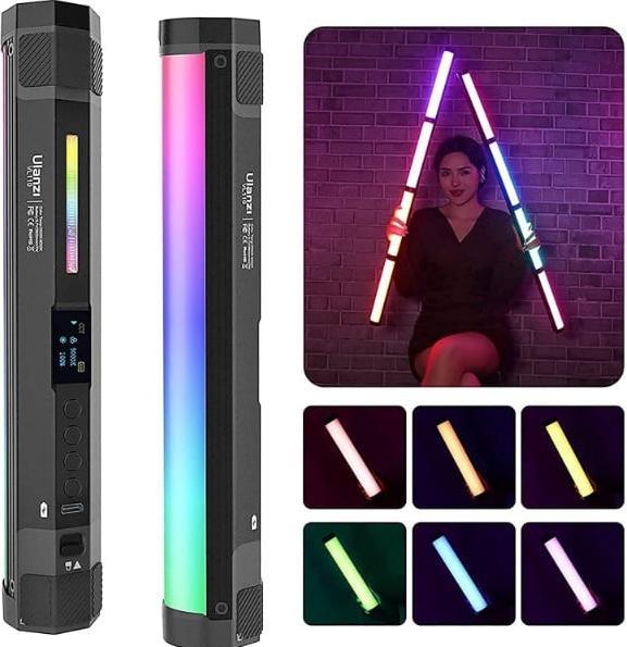 Actual product image Ulanzi VL110 (Video light)