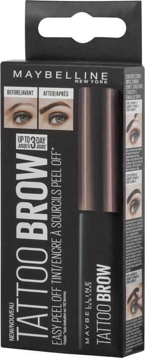 Actual product image Maybelline New York Tattoo Brow (3 Dark Brown)