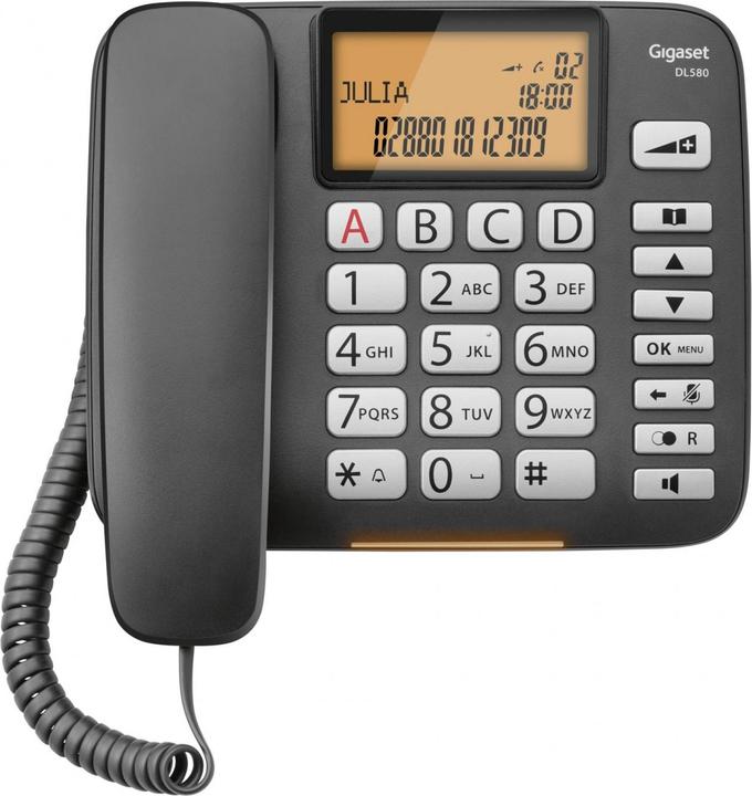 Produktbild Gigaset DL580 (DE-Version)