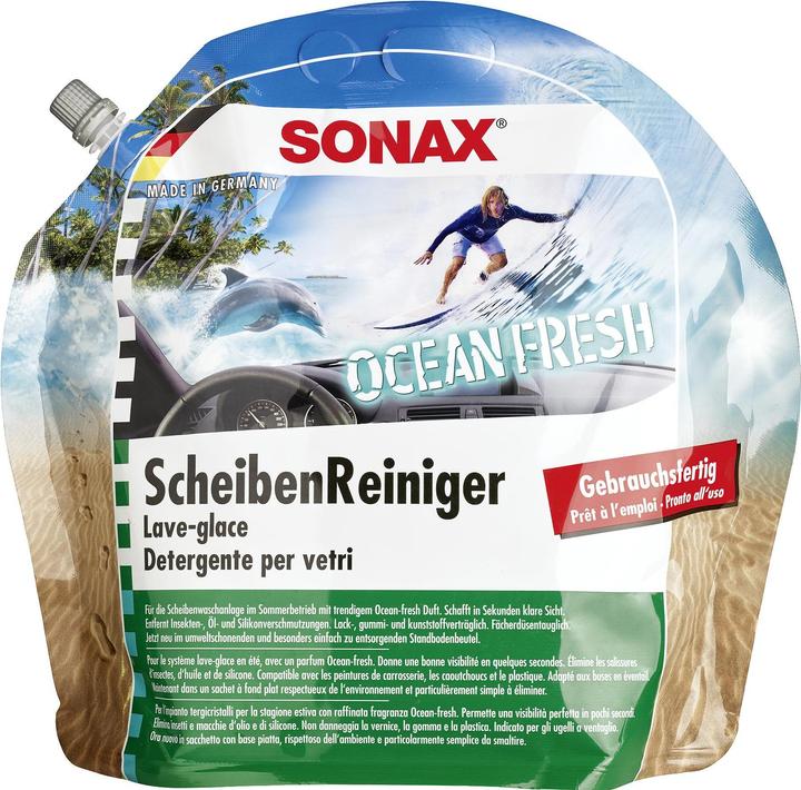 Actual product image Sonax Summer windscreen cleaner Ocean (3 l)