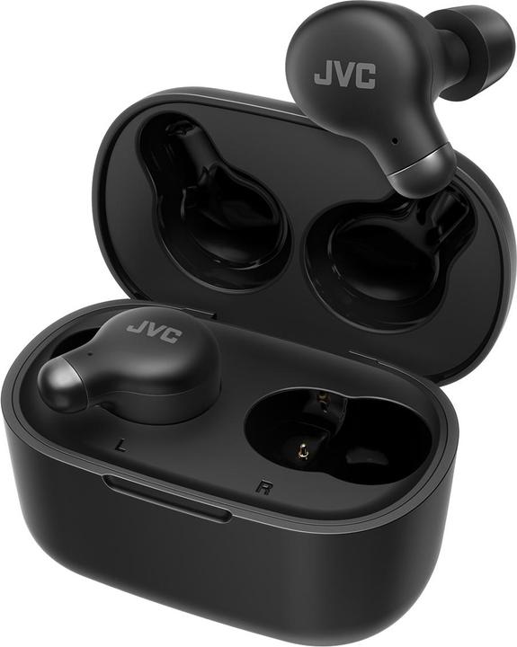 Actual product image JVC HA-A25T-B-U Headphones with active noise cancelling - BLACK (ANC, 7.50 h, Wireless)