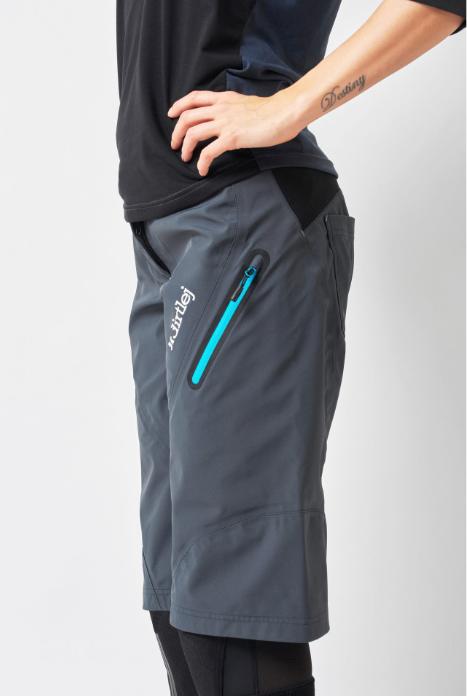 Produktbild dirtlej Trailscout Shorts Waterproof Ladies, blau/türkis, L (L)