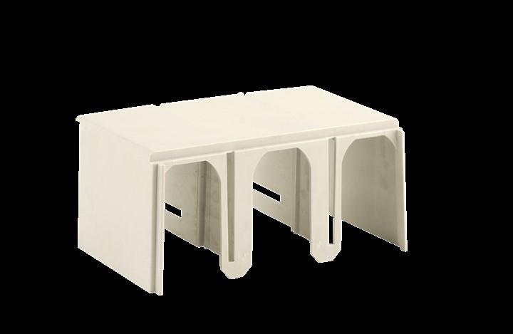 Image du produit ABB CS-XLP00-3P Cache-câble pour EasyLine 1SEP407793R0001