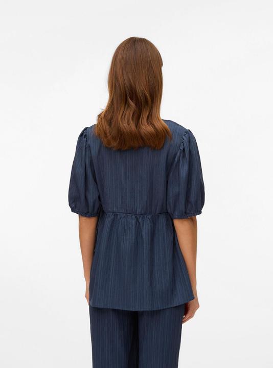 Actual product image Mamalicious Normal geschnitten Rundhals Top Bluse (XL)