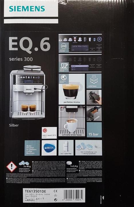 Image du produit Siemens EQ.6 s300