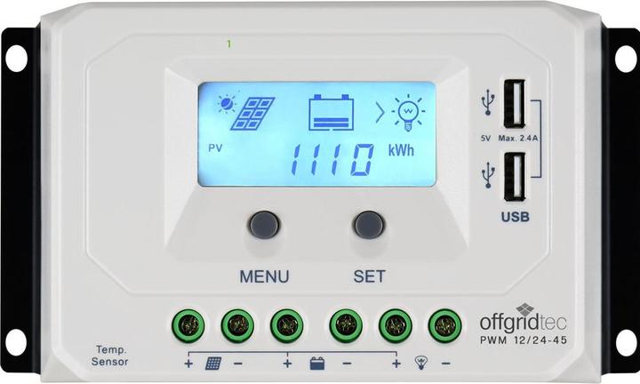 Image du produit Offgridtec ® Autark XXL-Master 24V 1200W Système solaire - 3000W AC Puissance (1200 W)