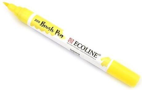 Image du produit Talens Ecoline Brush Pen (Jaune citron, 1 x)